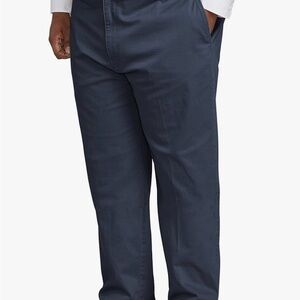 Amazon Men's Navy Chinos